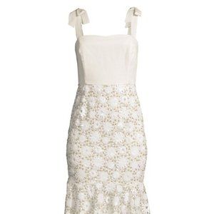 Mestiza New York Jody Embellished Midi Dress